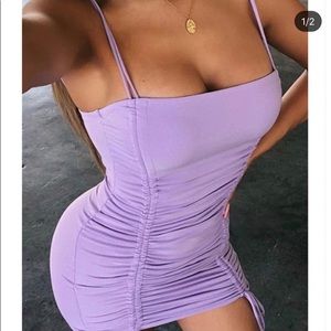 Light purple dress